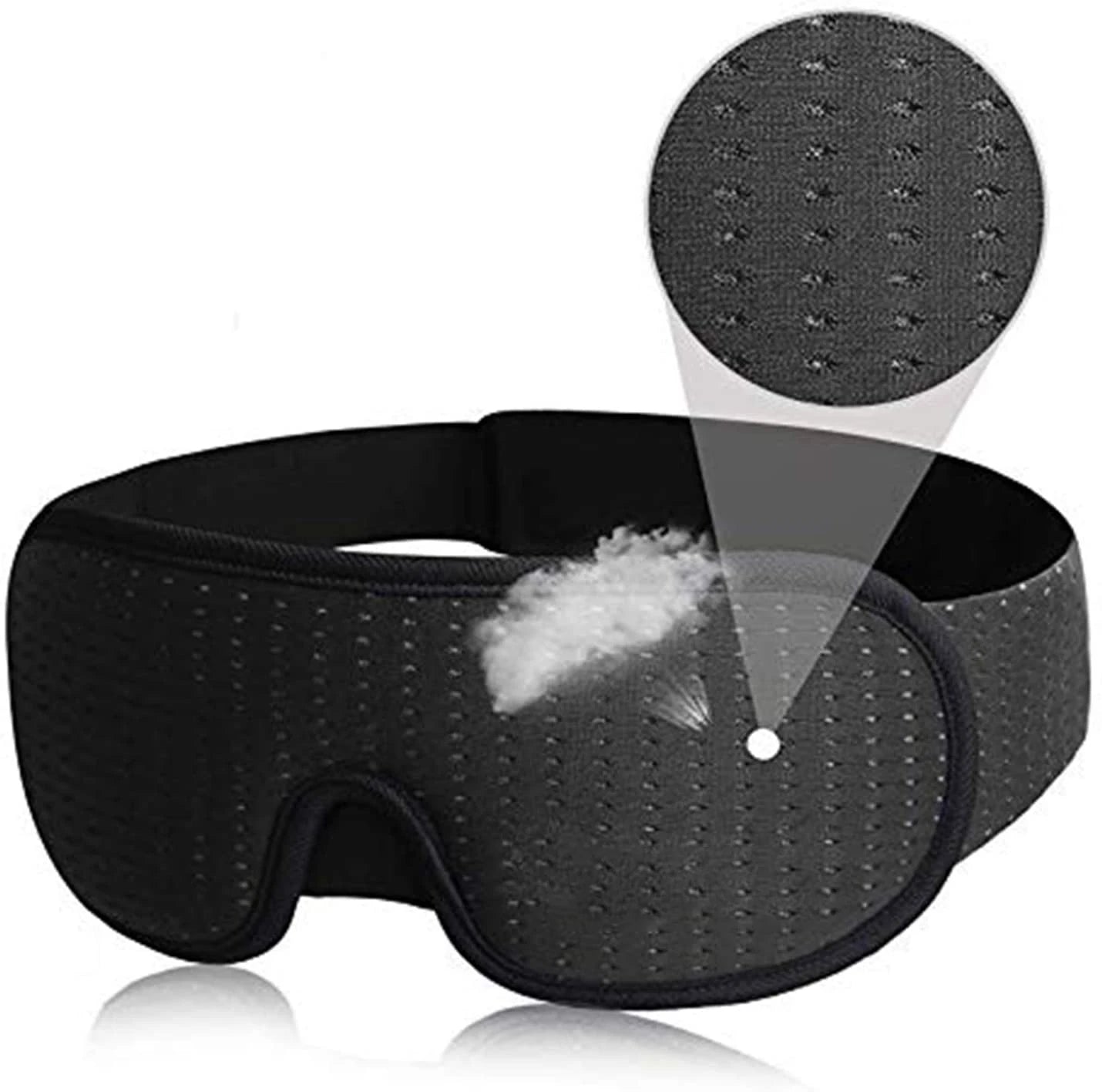 Padded sleep mask - Essential booster